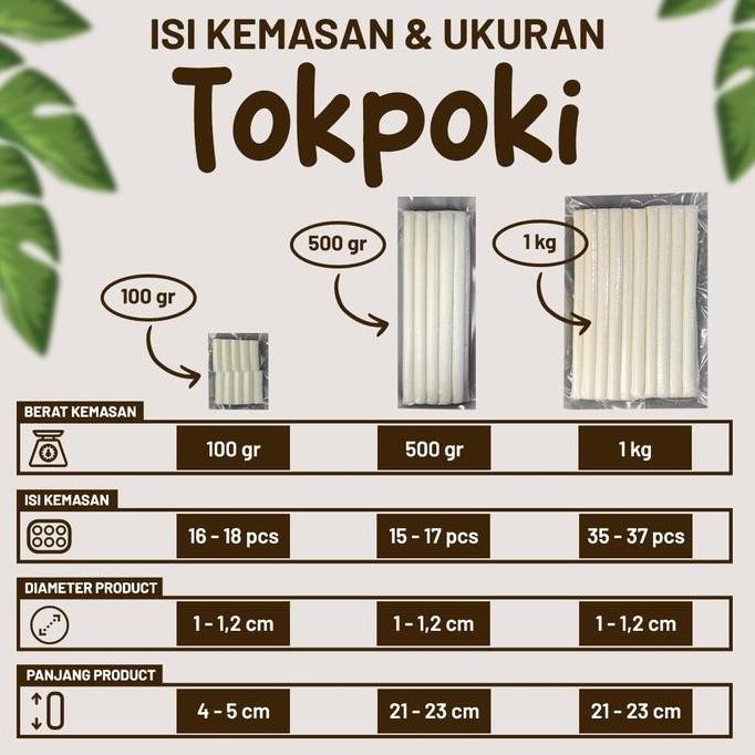 

Diskon! Samwon Tteokbokki / Tokpoki Only 1 Kg