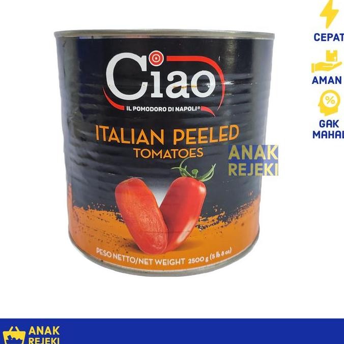 

Ready Ciao Italian Peeled Tomato Premium