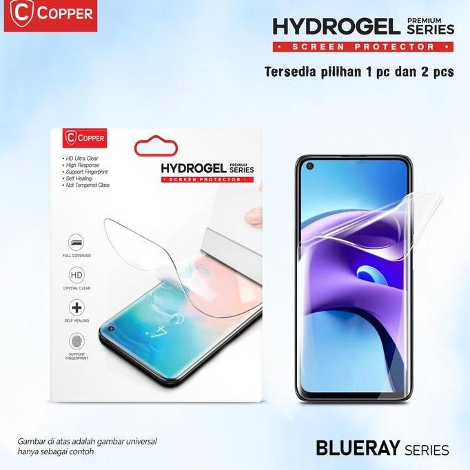 SALE COPPER BLUERAY OPPO RENO 4 PRO - ANTI GORES HYDROGEL FULL