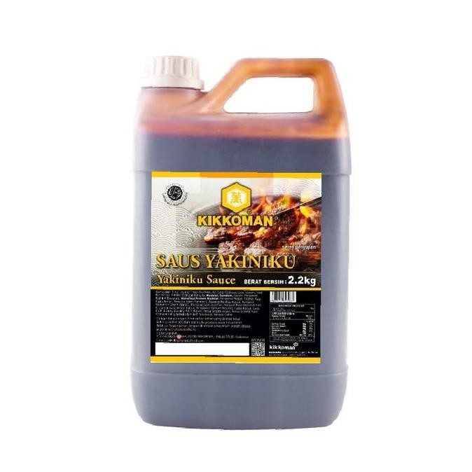 

Tersedia Kikkoman Yakiniku Sauce HALAL Jerigen 2L