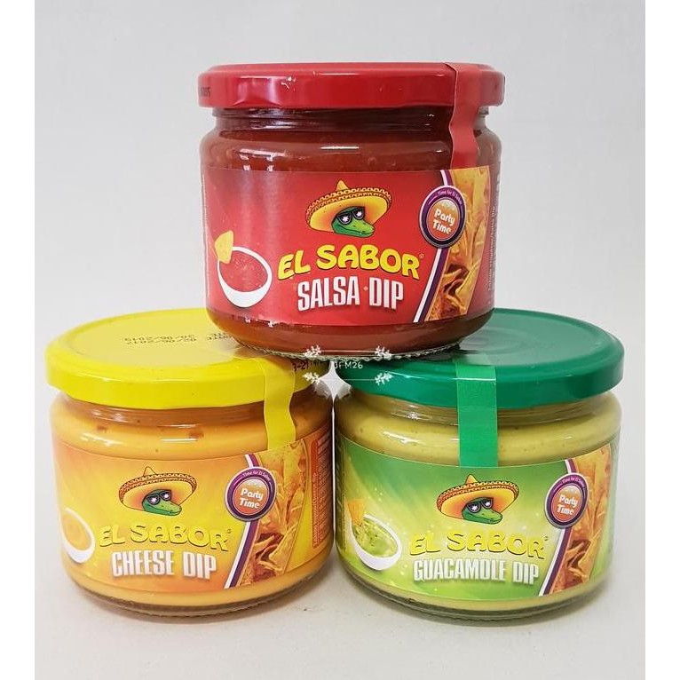 

Diskon! El Sabor Cheese Dip 300 Gr