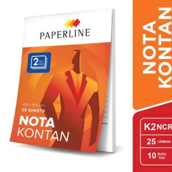 

produk baru!! nota bon kontan 2 rangkap 2 ply kecil paperline