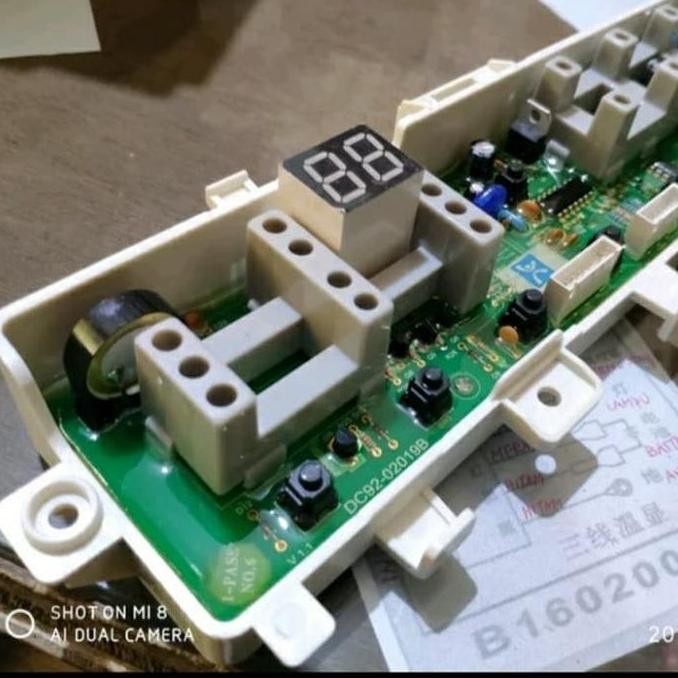 Modul Pcb Mesin Cuci Samsung WA10M5120SG / DC92-02019B