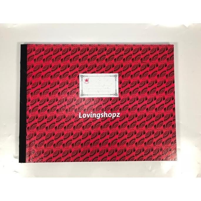 

produk baru!! buku double folio 200 lembar, buku besar akuntansi 200 lembar