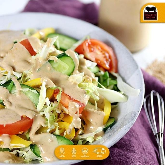 

Diskon! Kewpie Wijen Sangrai Roasted Sesame Dressing 200Ml