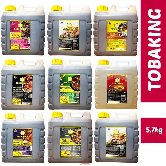 

Ready Kikkoman Jerigen 5L Saos Korea Saus Gochujang Takoyaki Bulgogi