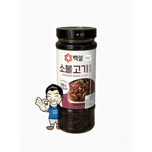 

Tersedia Beksul Korean BBQ Bulgogi Sauce Marinade- Saus bumbu BBQ- 500g