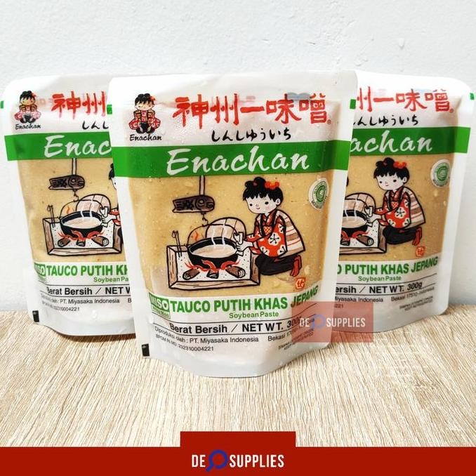 

shinshuichi enachan shiro white miso pasta 300gr - tauco putih jepang terlaris