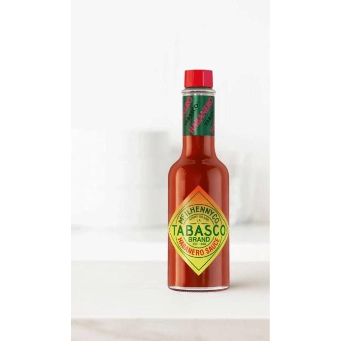 

Tabasco Habanero Peppers Fiery Sauce Fiery 60Ml Halal Saos Sambal Stok Terbatas