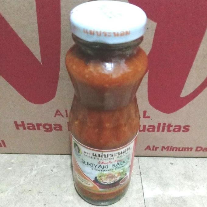 

Maepranom Sukiyaki Sauce Cantonese/Saus Sukiyaki 250 Ml Stok Terbatas