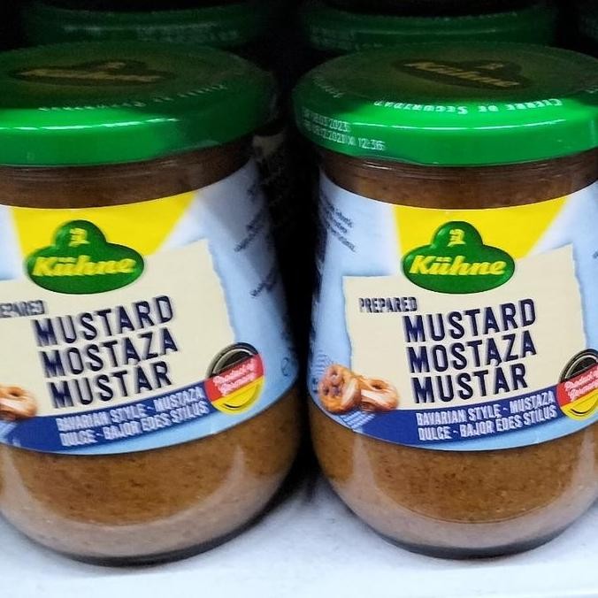 

Mustard Kuhne Sweet Bavarian 260Gr Stok Terbatas