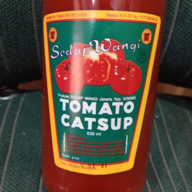 

Diskon! Ft Sedap Wangi Sw Saos Tomat/ Tomato Catsup 700Gr