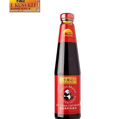 

PROMO LEE KUM KEE/SAUS TIRAM/OYSTER SAUCE CAP PANDA - 770GR