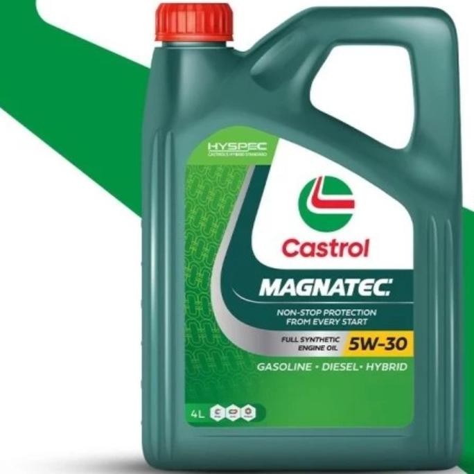 CASTROL MAGNATEC 5W-30 STOP - START KEMASAN 4 LITER ,ORIGINAL