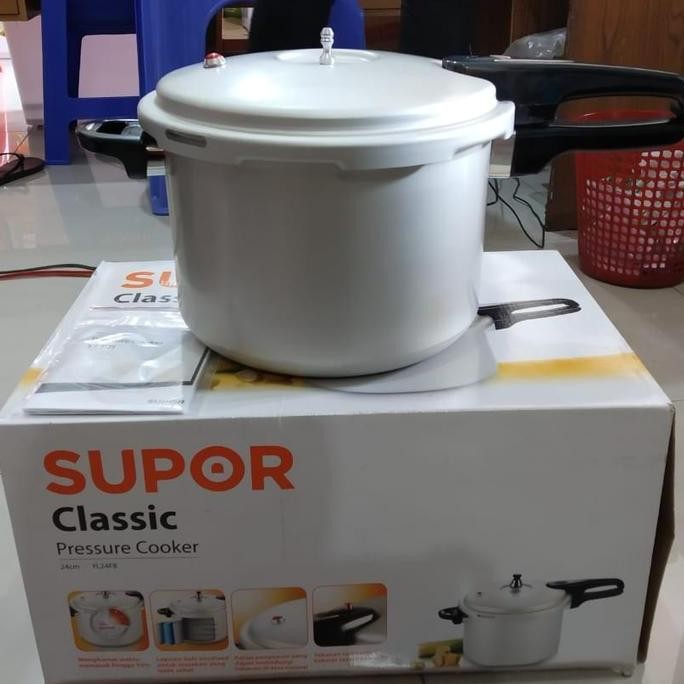 Spesial Supor Classic Panci Presto 24Cm