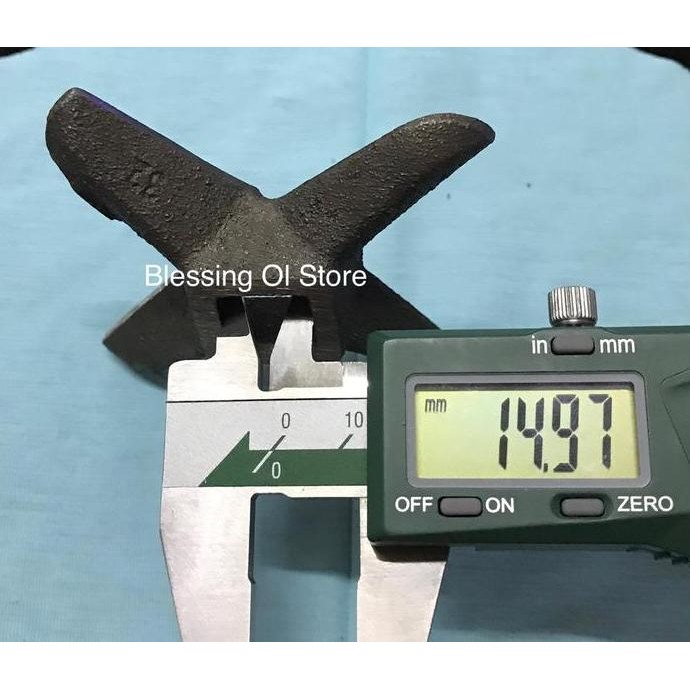 Miliki Pisau Gilingan Daging 32 / Knife Gilingan Daging 32