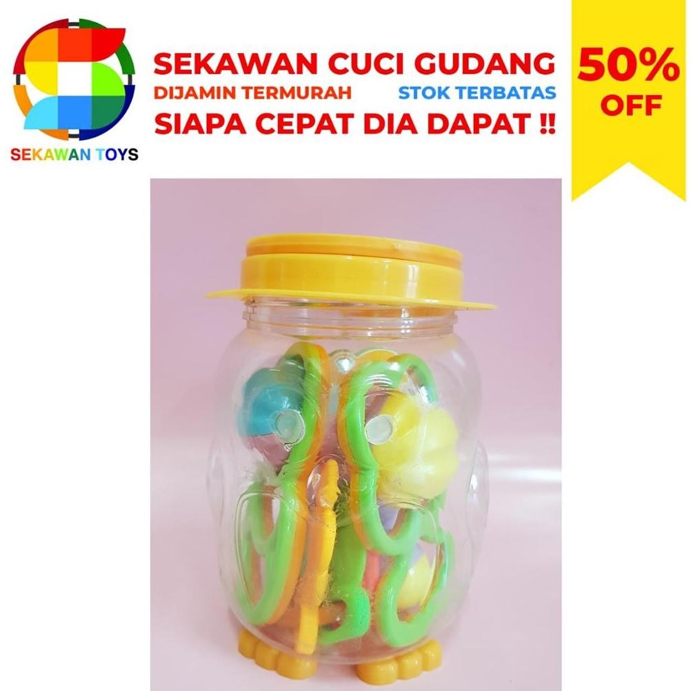 Fsd-34 Big Sale Mainan New To New Rattle 4Pc/  Kerincingan Bayi 05 Sekawan Sale Termurah