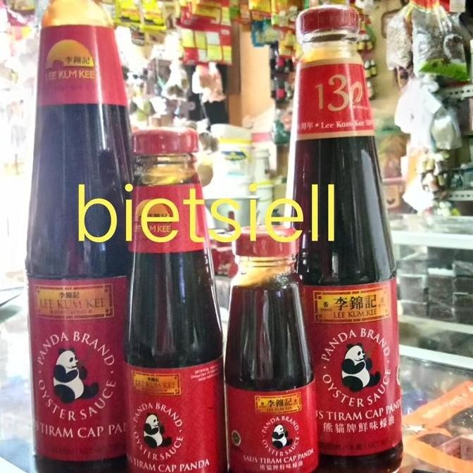

PROMO LEE KUM KEE OYSTER SAUCE/SAUS TIRAM CAP PANDA 770 G