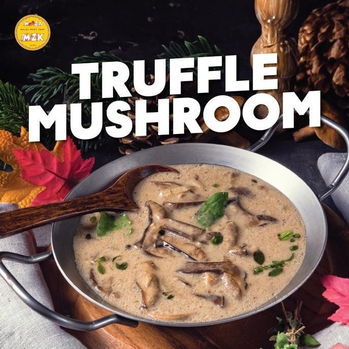 

truffle mushroom by mzk terlaris
