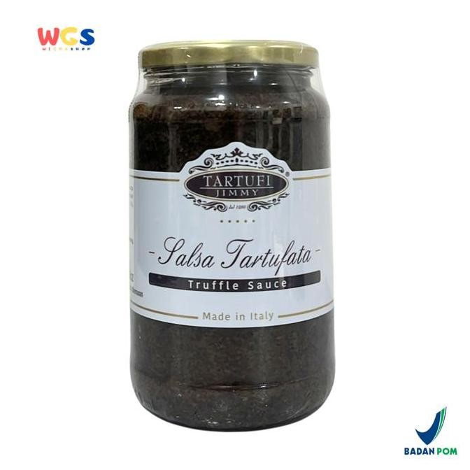 

Ready TARTUFI JIMMY Salsa Tartufata Truffle Sauce 500g - Saus Truffle