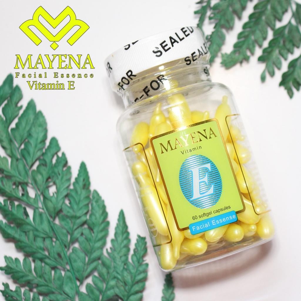 Mayena Facial Essence Vitamin E Kapsul Isi 60