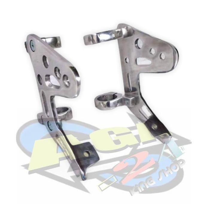 Promo Breket Dudukan Lampu Depan RX king New RX king Lama Model B. pro COD