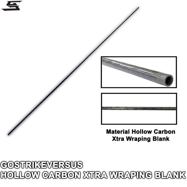 ready blank carbon x wrap versus go strike hollow berat ringan {terbaru/terlaris/tergcor/kekinian}