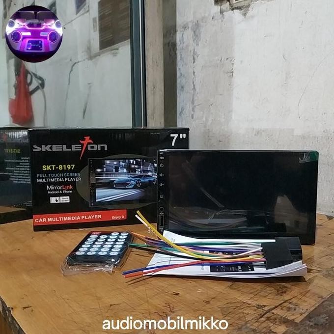 Head Unit Skeleton Skt-8197 - Tv Mobil Skeleton 7 Inch Skt-8197 - Skeleton 7 Inch Skt-8197 Best Sell