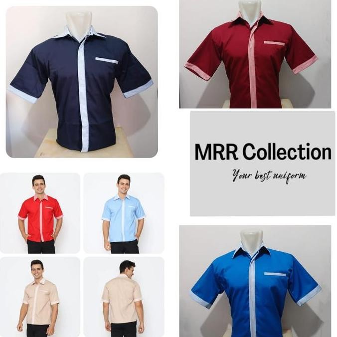 Baju Pramusaji Service, Waiters, Cleaning Service,Seragam Offfice Boy New Stok