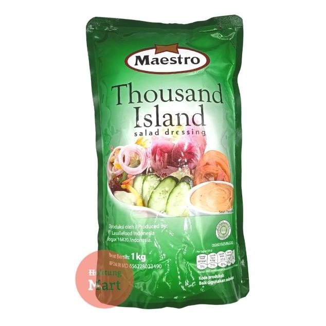 

maestro thousand island 1kg / mayonnaise thousand island terlaris