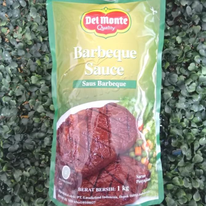 

Tersedia Saus Barbeque Delmonte Barbeque Sauce 1kg