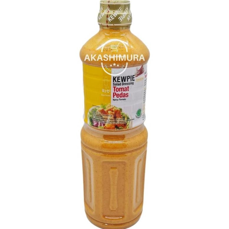 

Tersedia Kewpie Salad Dressing Spicy Tomato 1 Liter