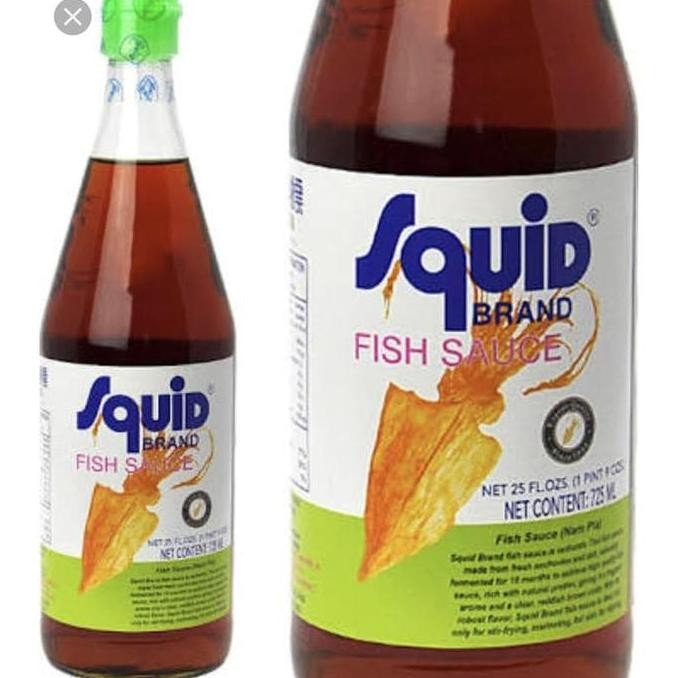 

Tersedia Fish sauce squid brand 725 ml import Thailand