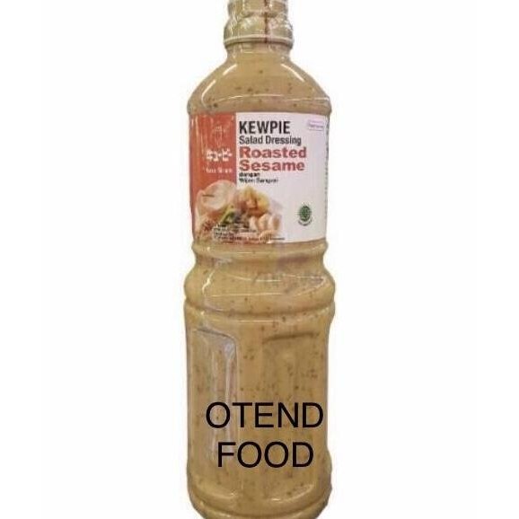 

Diskon! Kewpie Salad Dressing Roasted Sesame / Wijen Sangrai 1 Liter