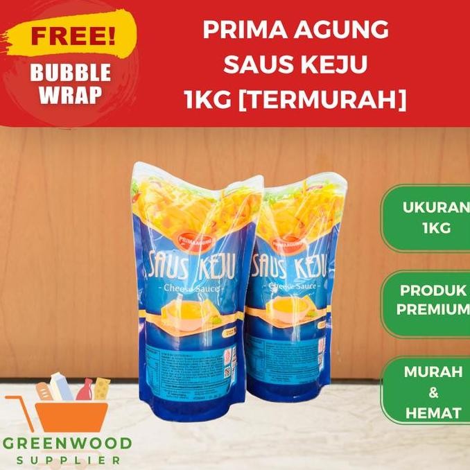 

PROMO PRIMA AGUNG SAUS KEJU / CHEESE SAUCE - 1KG