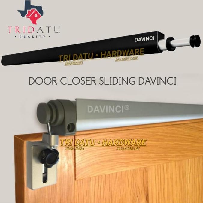 Door Closer Sliding/Penutup Pintu Otomatis Pintu Geser Sliding Check