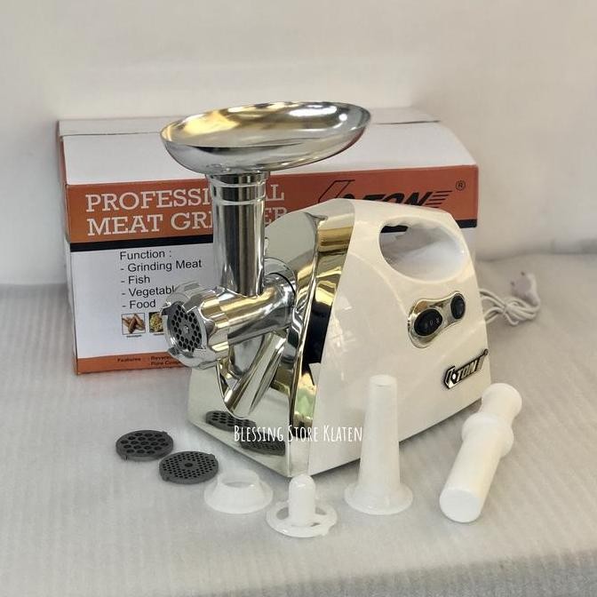Terjangkau Gilingan Daging Listrik Mini / Meat Grinder Et 302