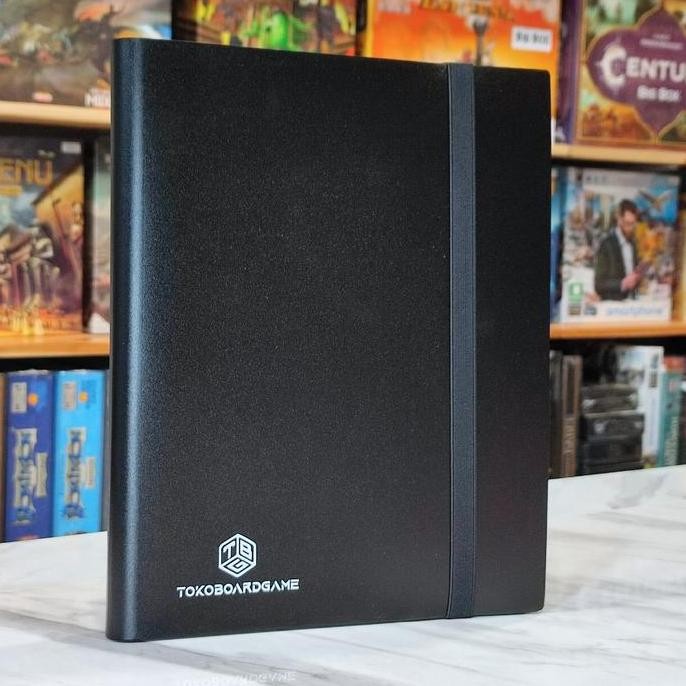 

TokoBoardGame Card Album 9 Pocket Binder 360 Cards Super Quality