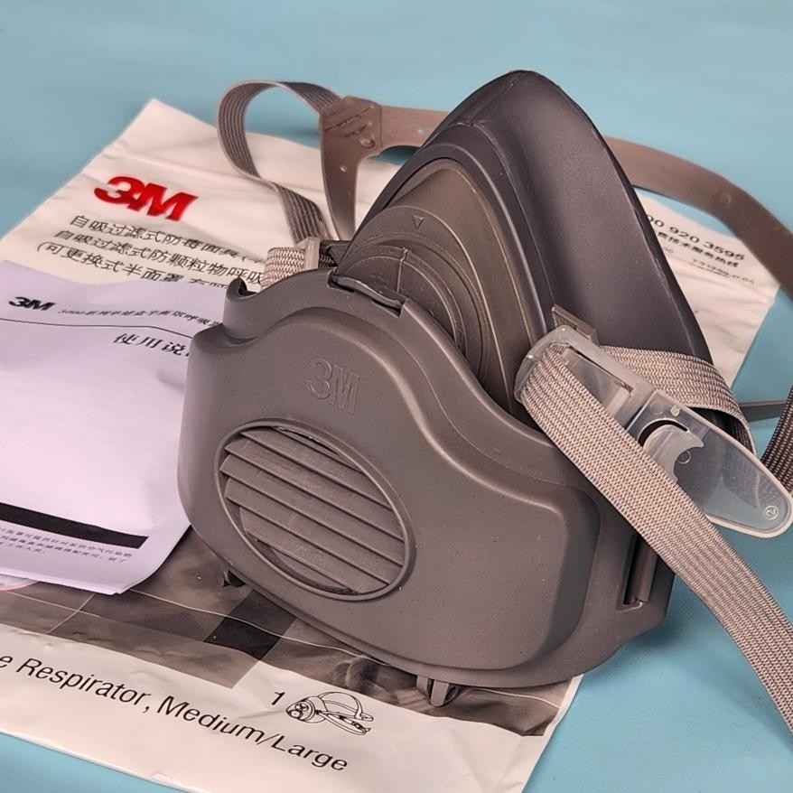 WN Masker 3M 3200 Full Set - Masker Safety Respirator