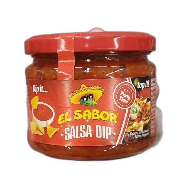 

Tersedia EL SABOR SALSA DIP 300 GR | SAUCE