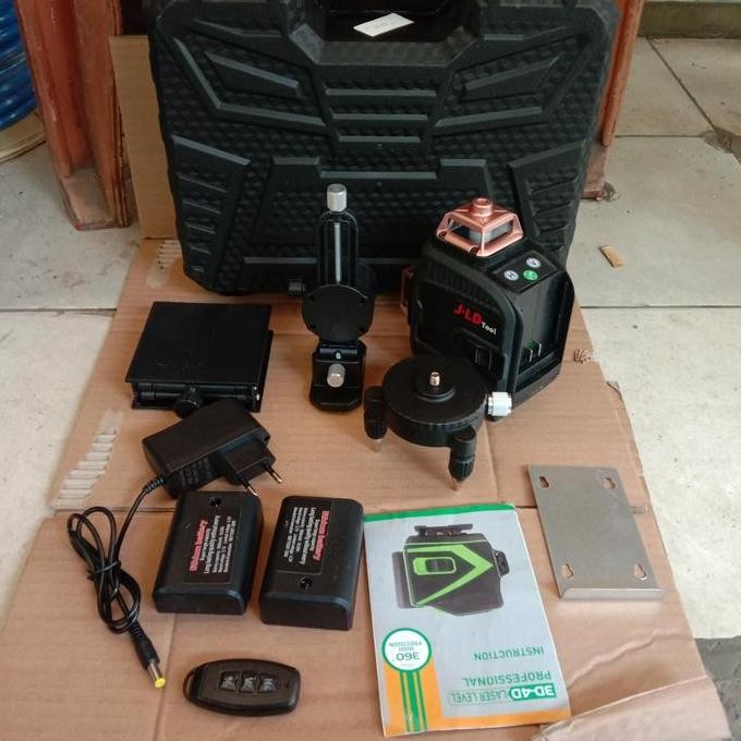 JLD WATERPASS DIGITAL LASER LEVEL CROSS ALAT UKUR SIKU GARISAN