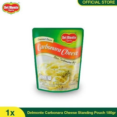 

Tersedia GIFT - Delmonte Carbonara Cheese Standing Pouch 180gr