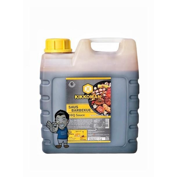 

Diskon! Kikkoman Barbeque Bbq Sauce- Saus Barbekue Jerigen 5.7Kg