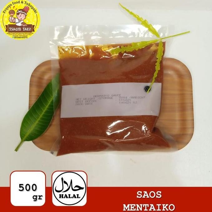 

PROMO PROMO MENTAIKO SAUCE BIANG SAUS MENTAIKO 500 G HALAL