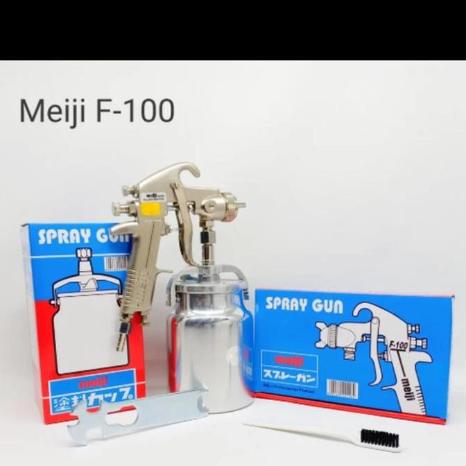 BEBAS ONGKIR - SprayGun Meiji F100/ Gun Cat Meiji F100