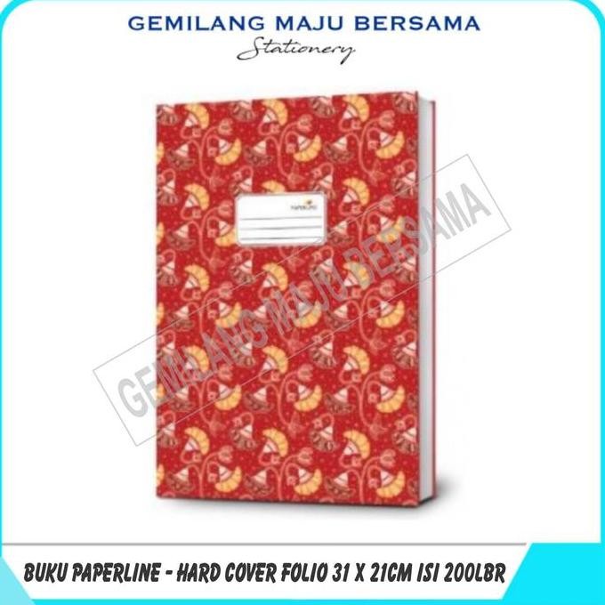 

produk baru!! buku folio 200 paperline / ppl