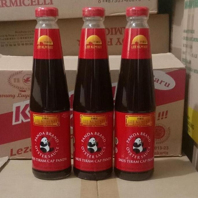 

Ready lee kum kee oyster sauce 510gr/ panda brand