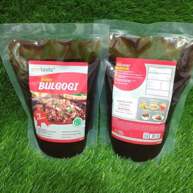 

my taste saus bulgogi 500gr enak terlaris