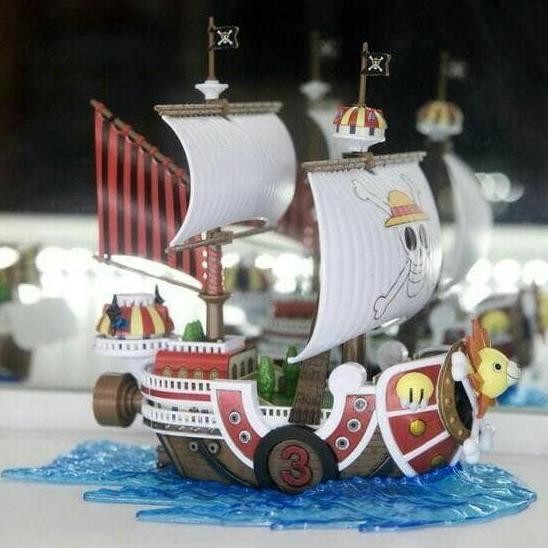 Terlaris grandship sunny go thousand sunny kapal one piece figure going merry SALE