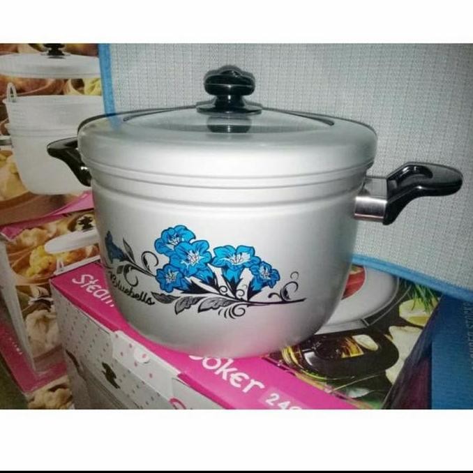 Sale Panci Pengukus Maspion 26 Cm Panci Masak/Panci Dandang 26 Cm